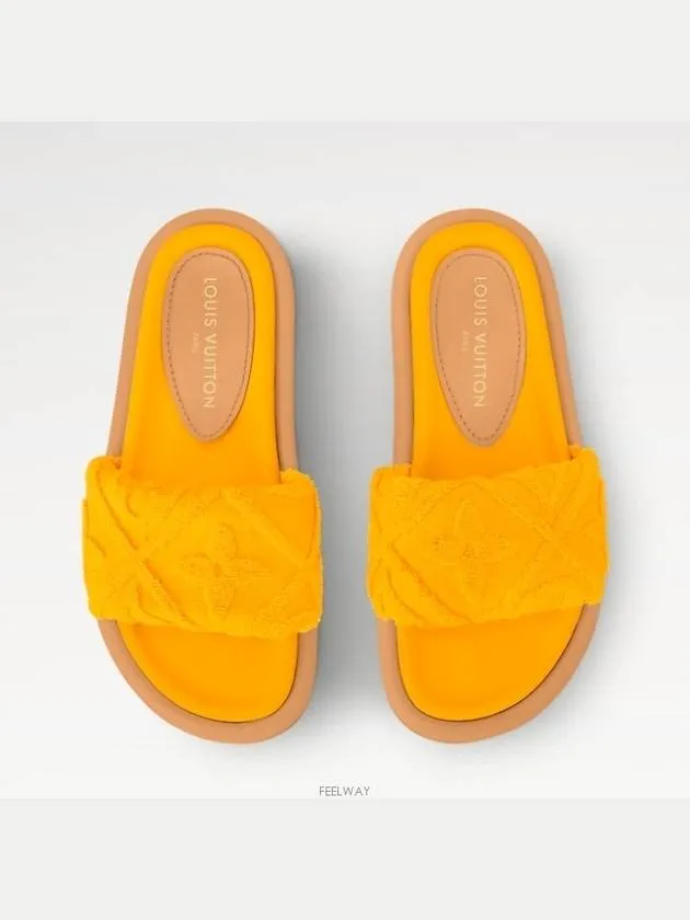 1ACZKZ NEW LV Bliss Flat Comfort Mule Sandals