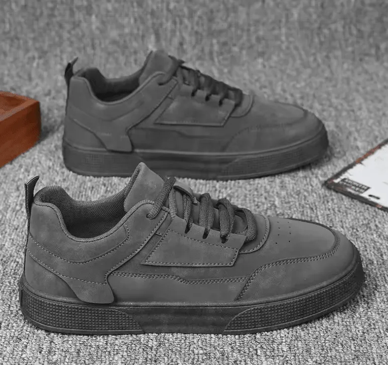 2025 Fashion Sneakers for Men – Breathable Mesh Street Style Shoes