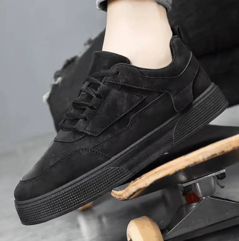 2025 Fashion Sneakers for Men – Breathable Mesh Street Style Shoes