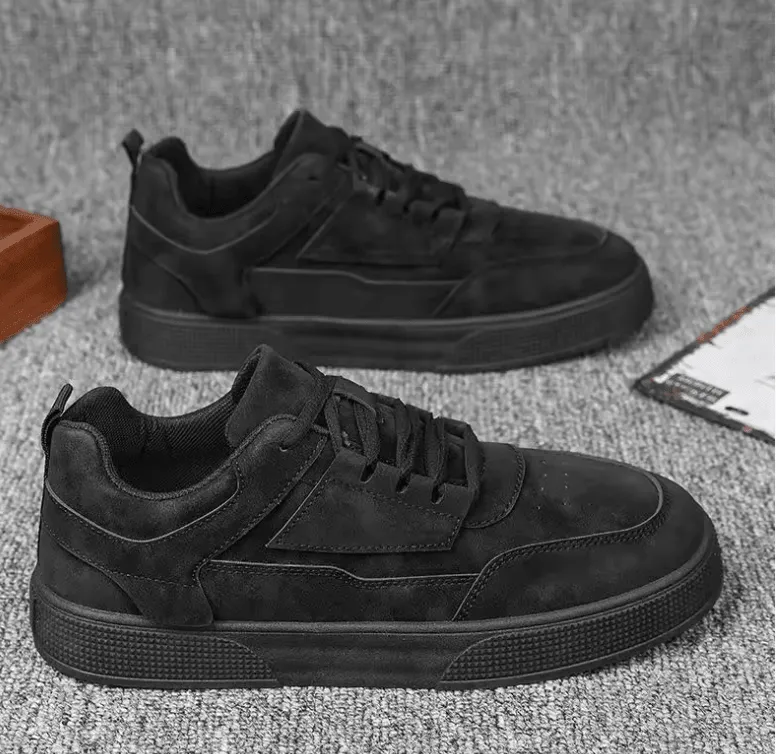 2025 Fashion Sneakers for Men – Breathable Mesh Street Style Shoes