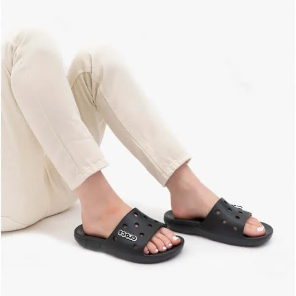 206121-001 CLASSIC SLIDE Unisex Sandals Black