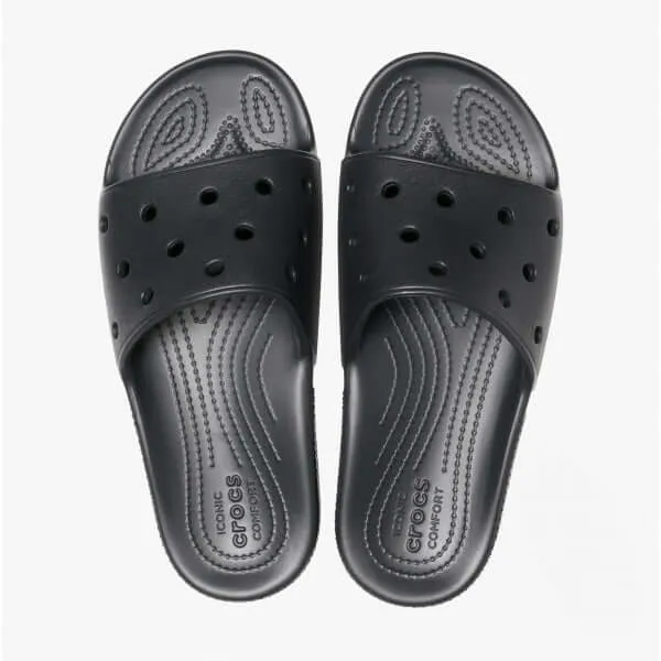 206121-001 CLASSIC SLIDE Unisex Sandals Black
