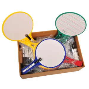 #22607 KLEENSLATE CLASSROOM KIT 12 SET PADDLES