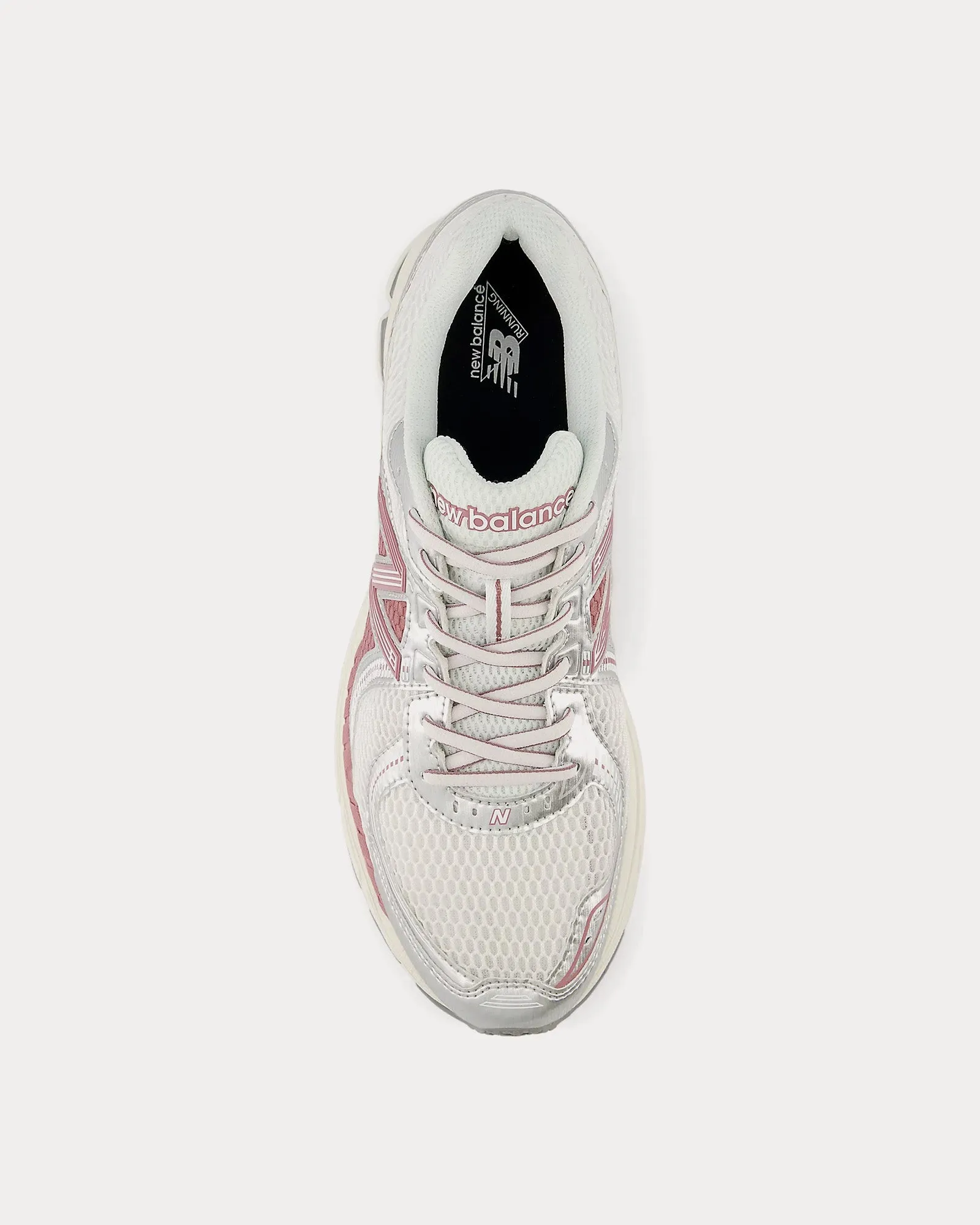 860V2 'Northern Light' Reflection / Rosewood / Orb Pink Low Top Sneakers