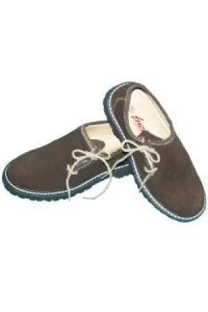 9001 Fuchs Suede Leather Haferl Shoes  in different colors