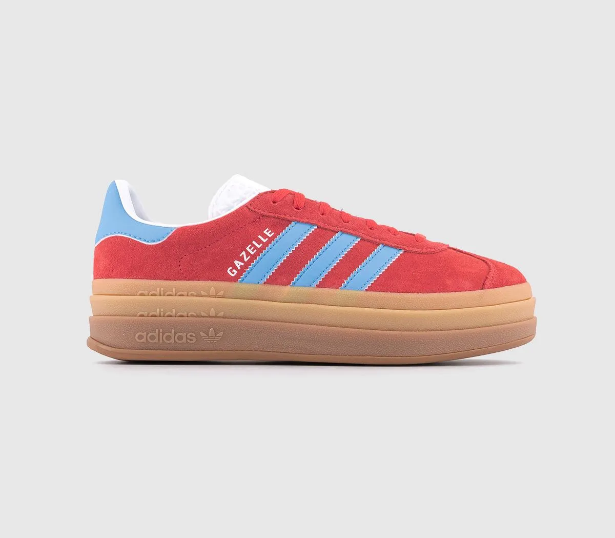 adidas Gazelle Bold W Active Pink Semi Blue Burst White Uk Size 6