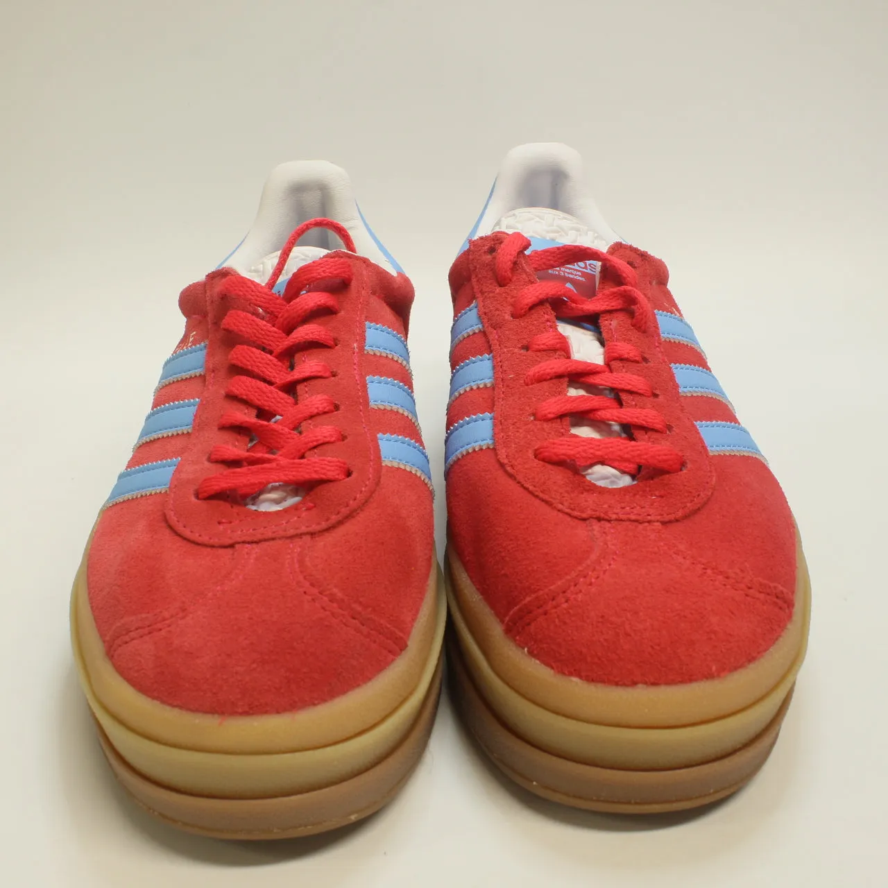 adidas Gazelle Bold W Active Pink Semi Blue Burst White Uk Size 6