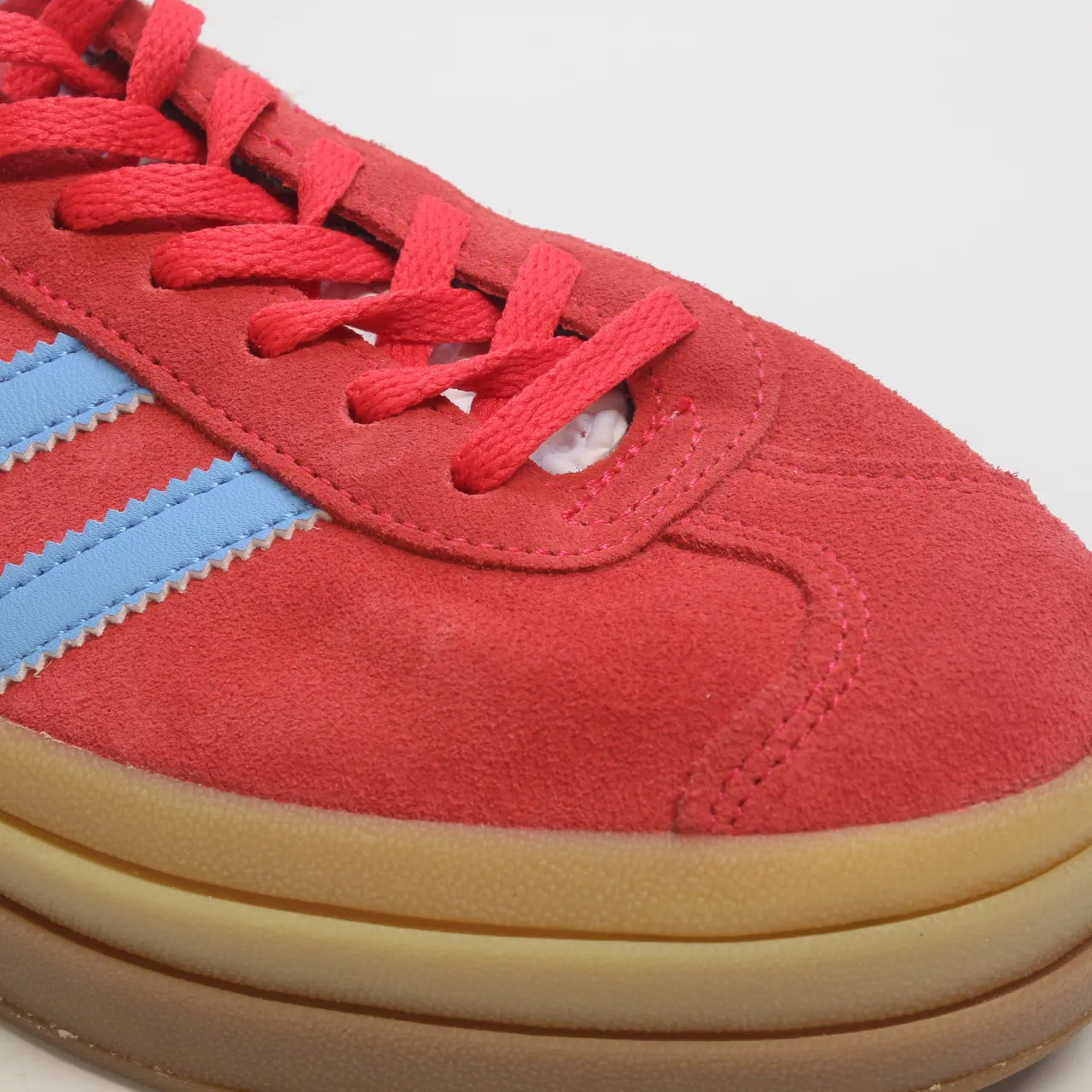 adidas Gazelle Bold W Active Pink Semi Blue Burst White Uk Size 6