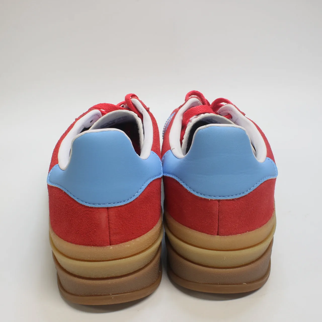 adidas Gazelle Bold W Active Pink Semi Blue Burst White Uk Size 6