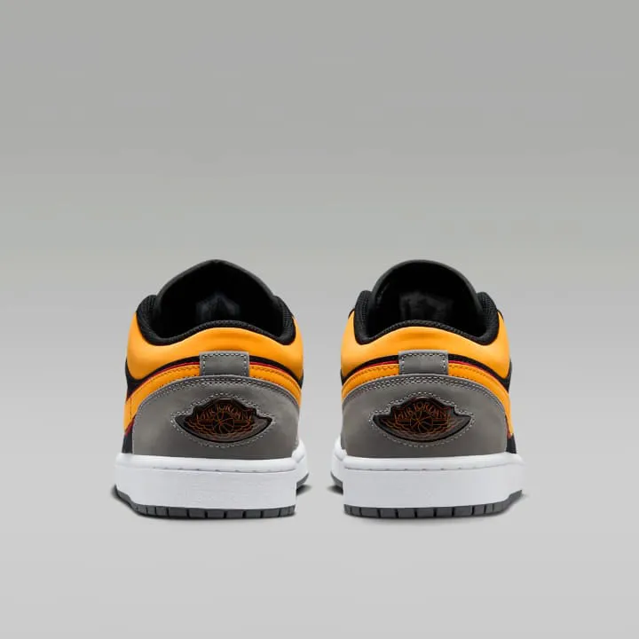 Air Jordan 1 Low Light Graphite Vivid Orange Sale