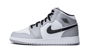Air Jordan 1 Mid Light Smoke Grey