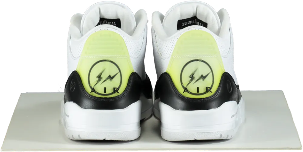 Air Jordan DA3595 White/Black Retro 3 SP Trainers 👟 UK 11  👟