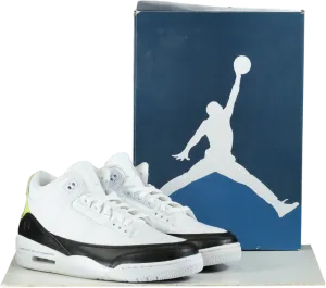 Air Jordan DA3595 White/Black Retro 3 SP Trainers 👟 UK 11  👟