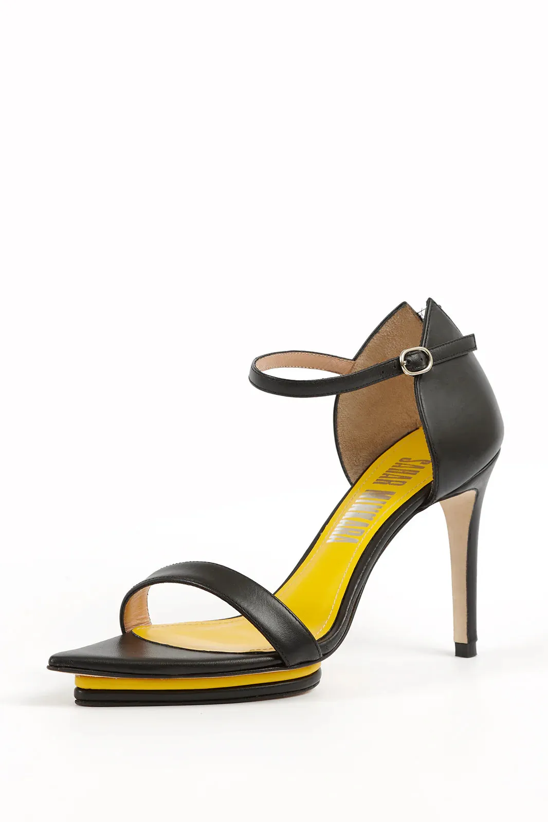 Alana Black Heel