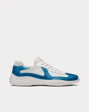 America’s Cup Light Blue / White Low Top Sneakers