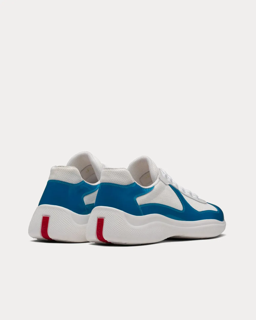 America’s Cup Light Blue / White Low Top Sneakers