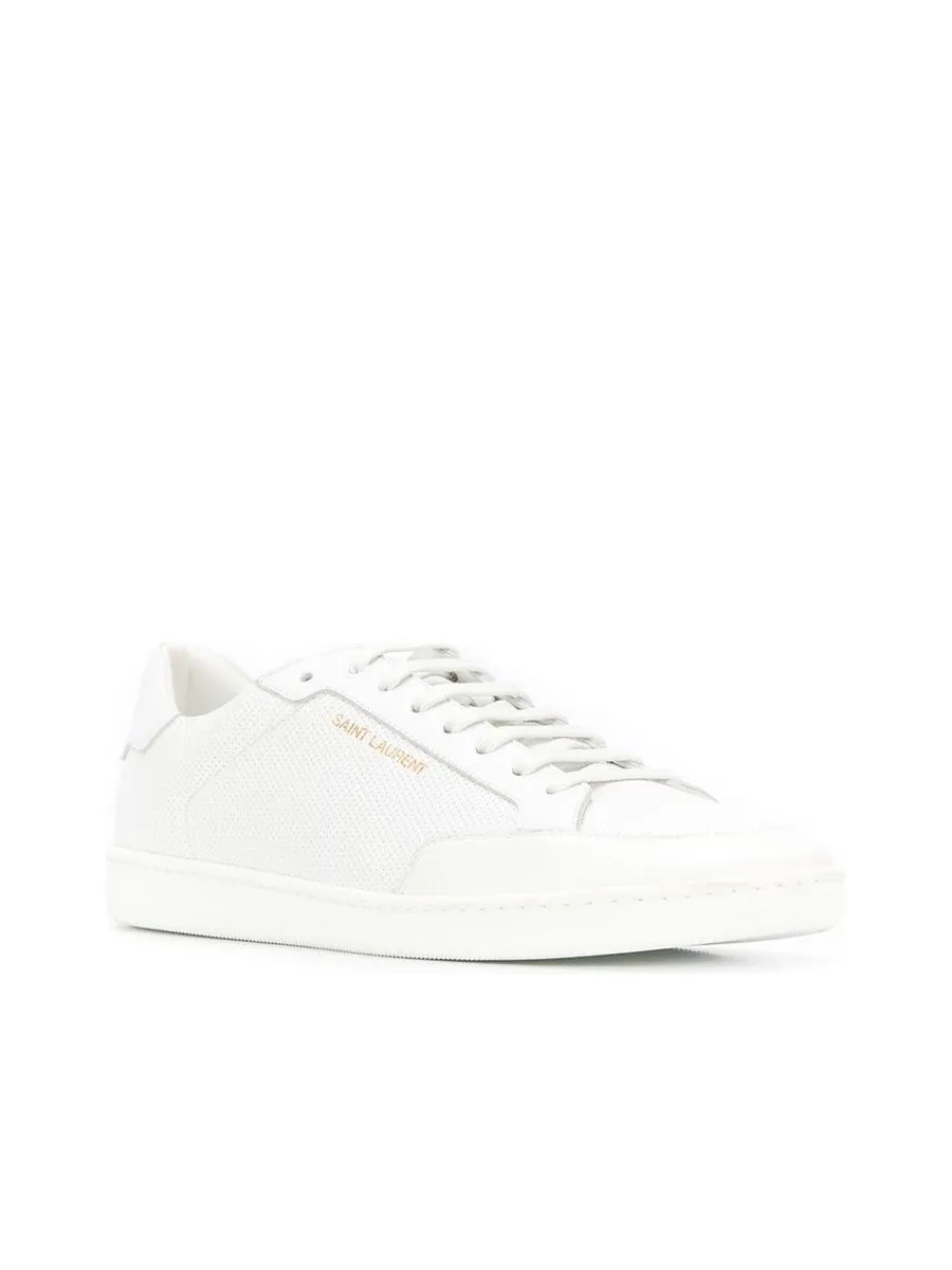 Andy Lowtop Perforated Sneakers