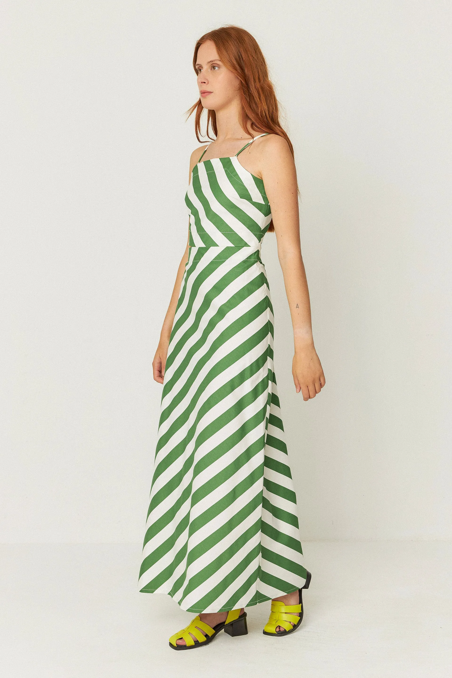 AURA Dress stripes | SKFK