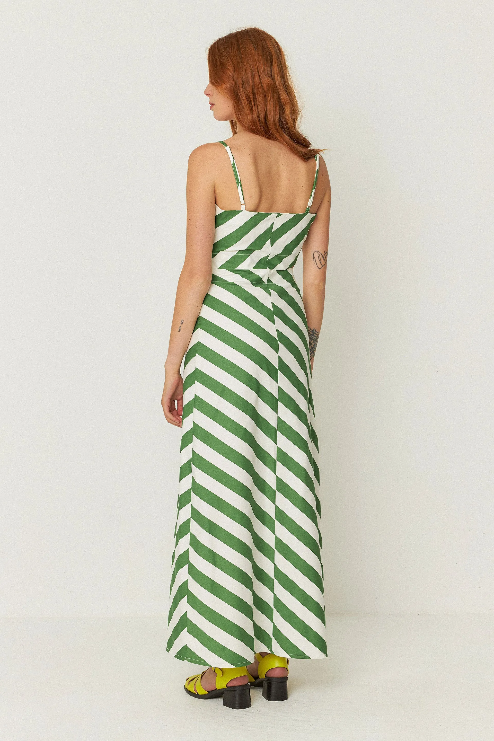 AURA Dress stripes | SKFK