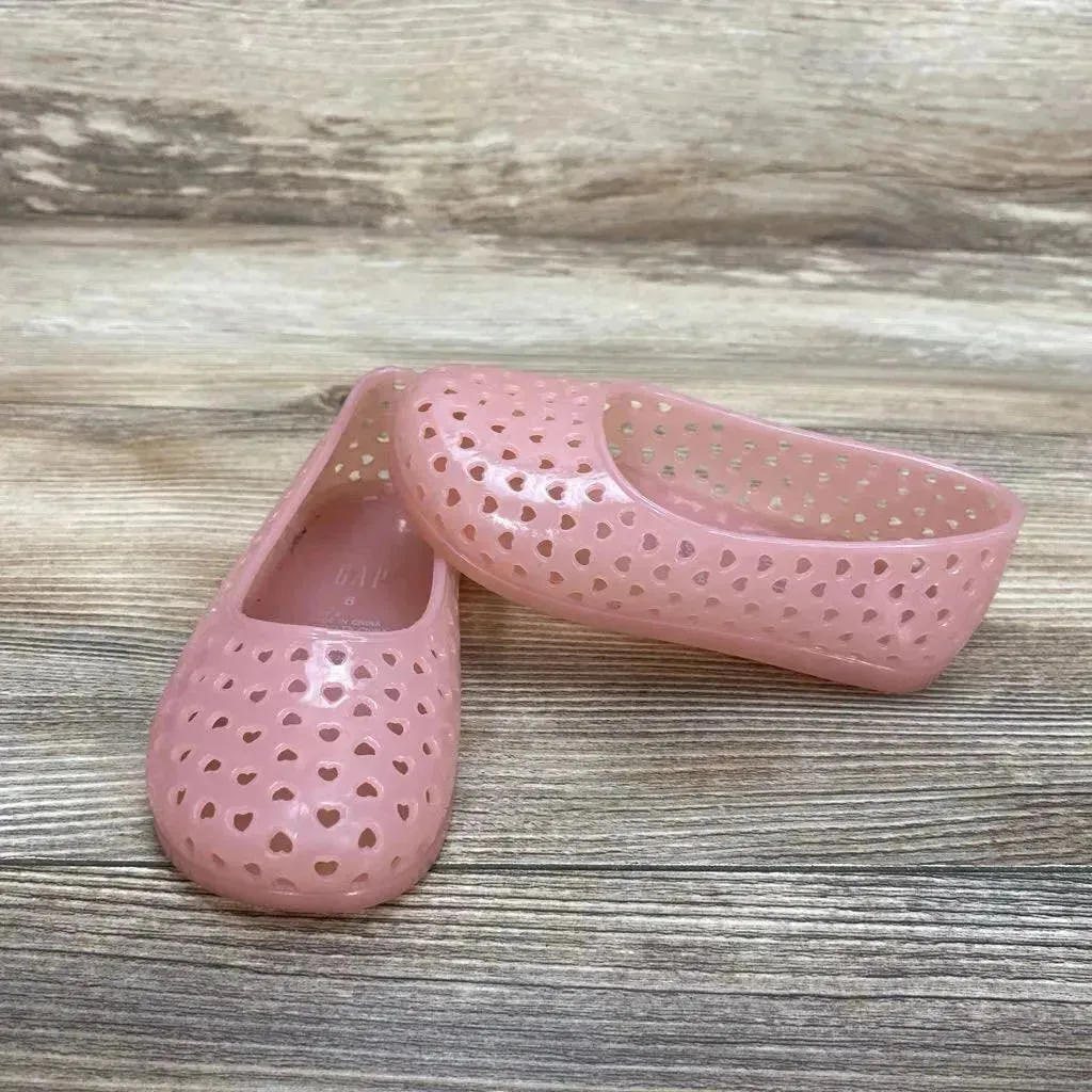 Baby Gap Jelly Ballet Shoes sz 6c