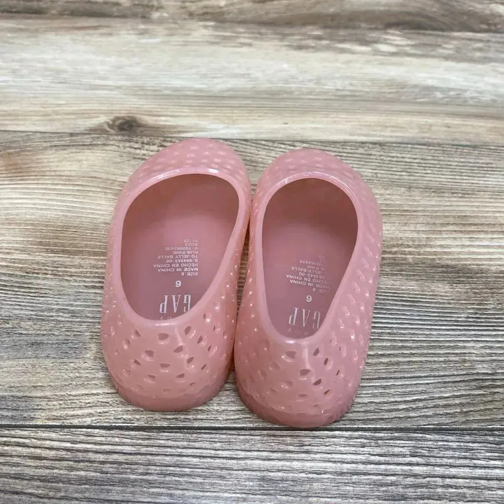 Baby Gap Jelly Ballet Shoes sz 6c