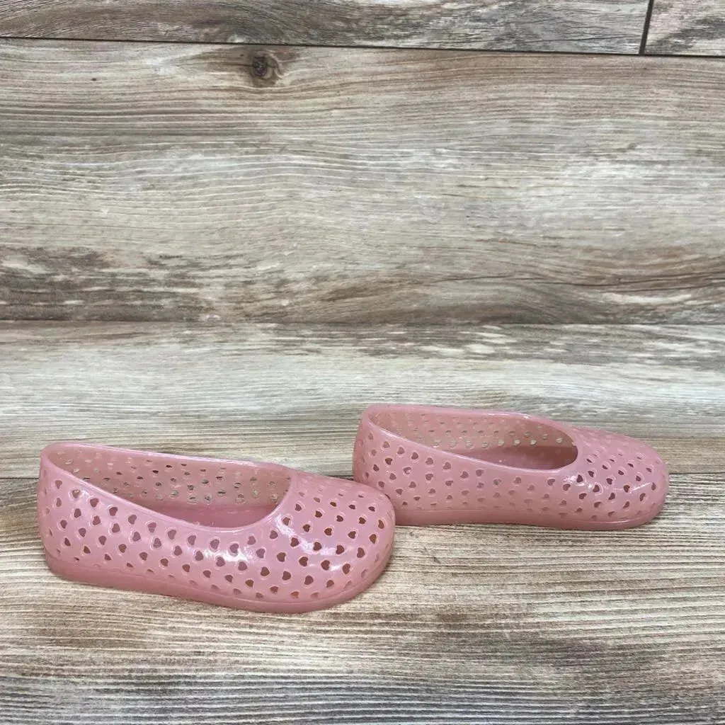 Baby Gap Jelly Ballet Shoes sz 6c