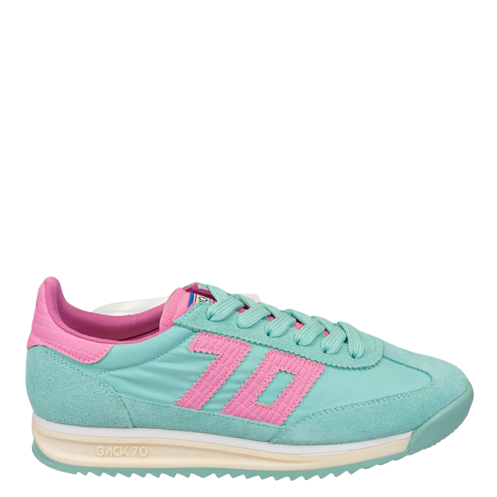 BACK 70 - BARKLEY JOGGER in LIGHT SKY FUXIA Sneakers