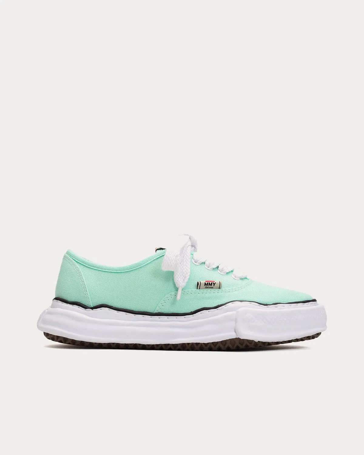 Baker OG Sole Canvas Light Blue Low Top Sneakers