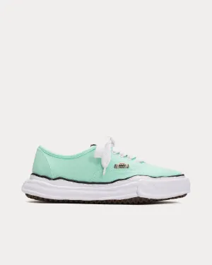 Baker OG Sole Canvas Light Blue Low Top Sneakers