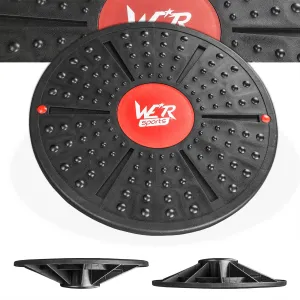 BalanceIT Balance Board BLACK-RED