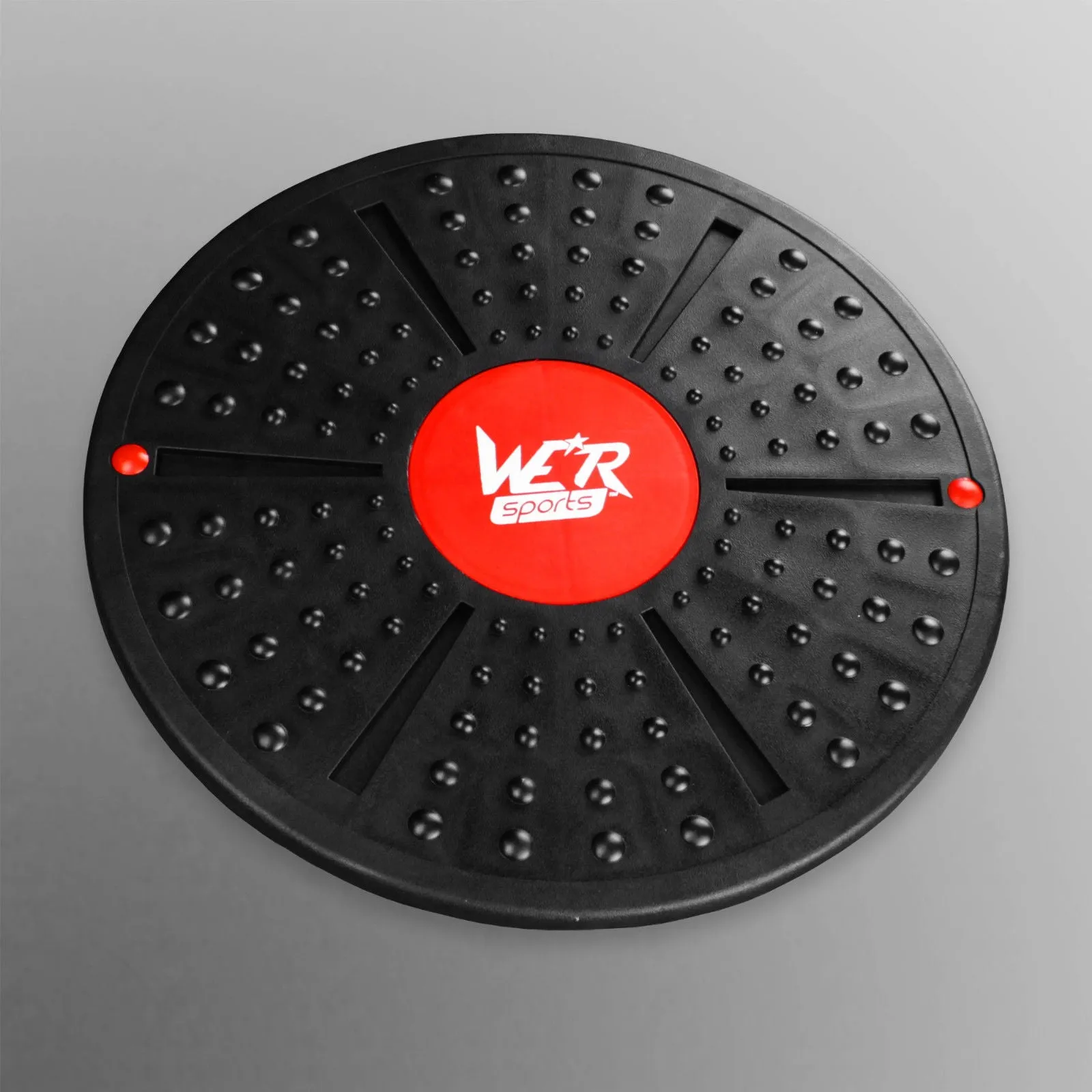 BalanceIT Balance Board BLACK-RED