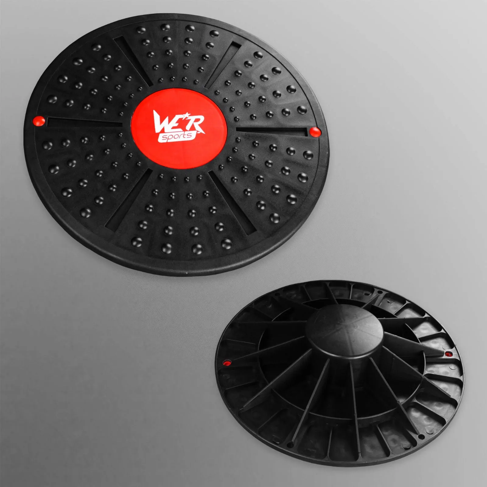 BalanceIT Balance Board BLACK-RED