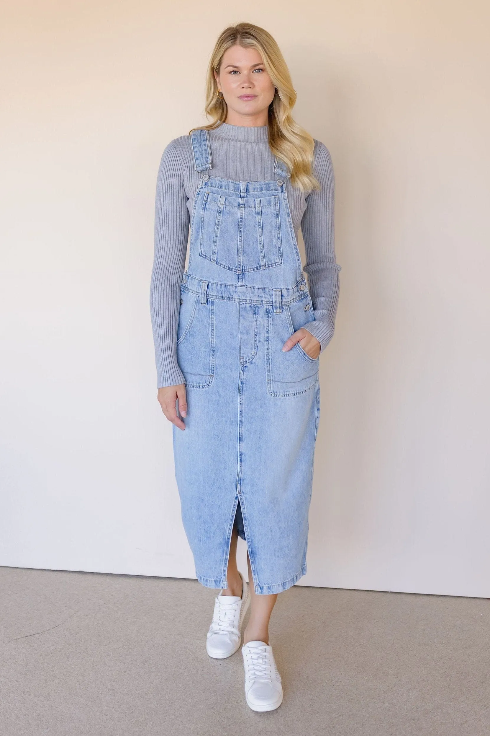 Bardot Denim Skirtall