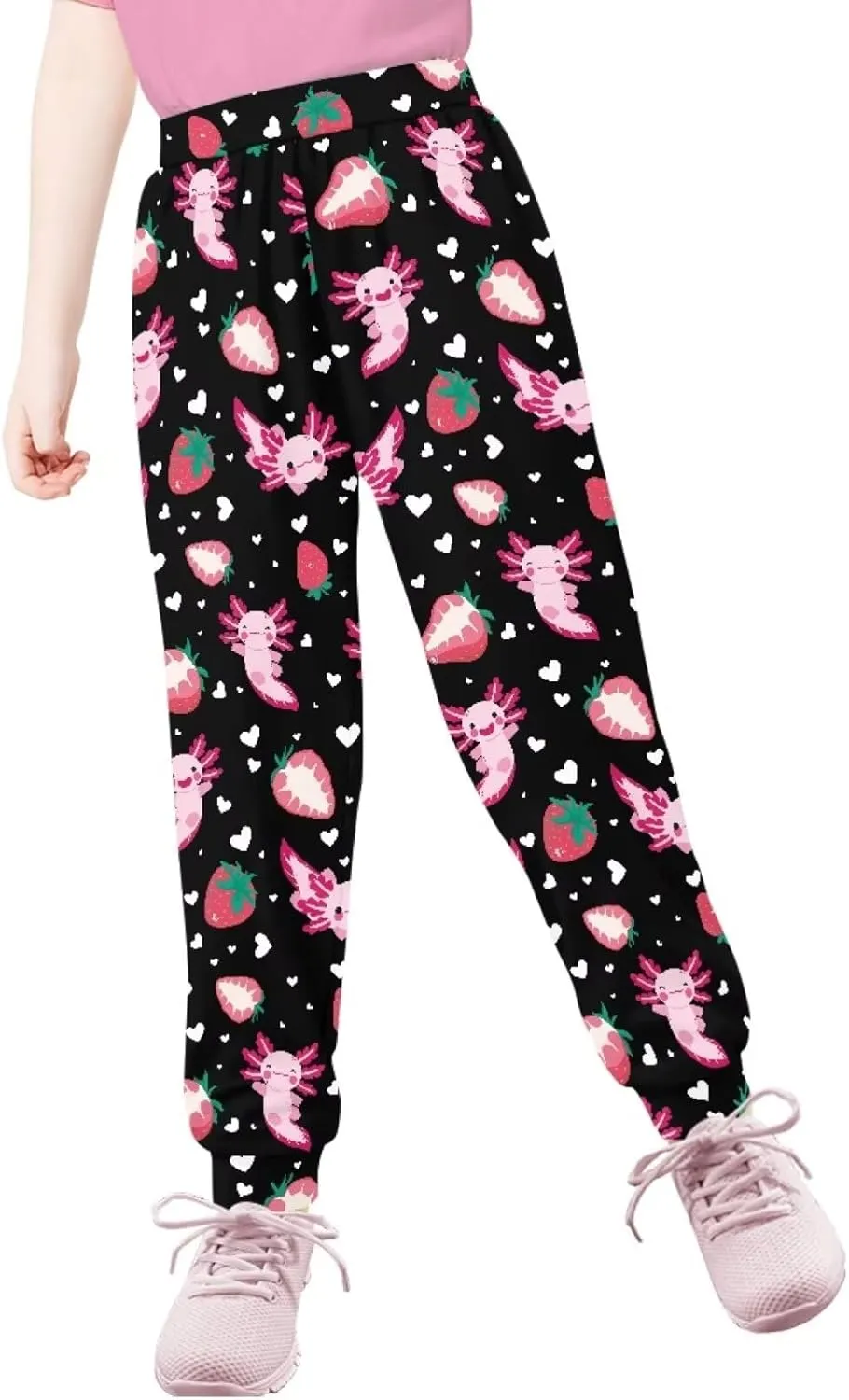 Belidome Kids Active Pants Sweatpants for Sports Hiking Running Gym Athletic Jogger Casual Soft