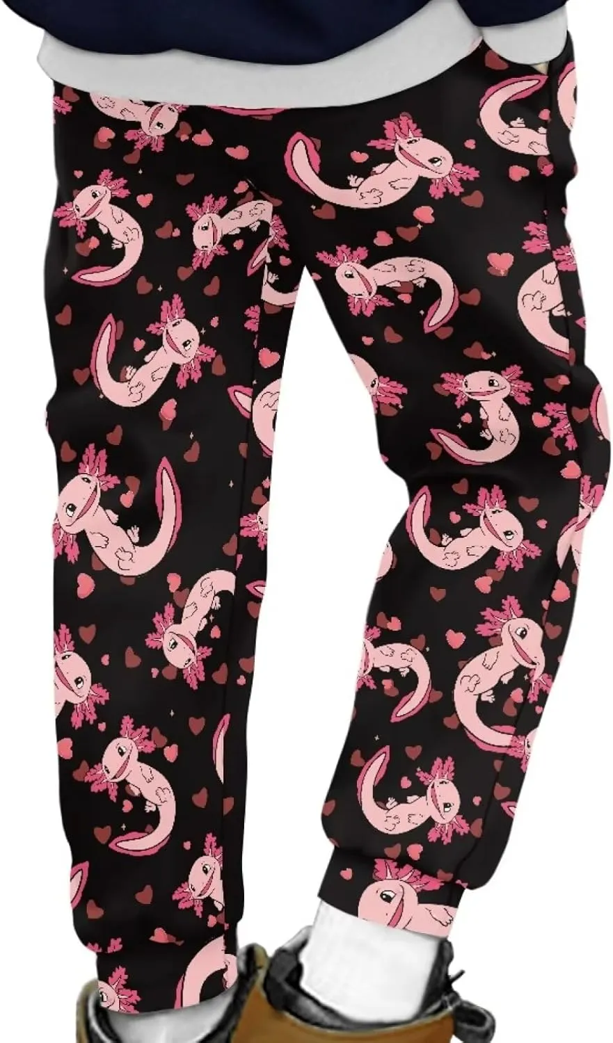 Belidome Kids Active Pants Sweatpants for Sports Hiking Running Gym Athletic Jogger Casual Soft
