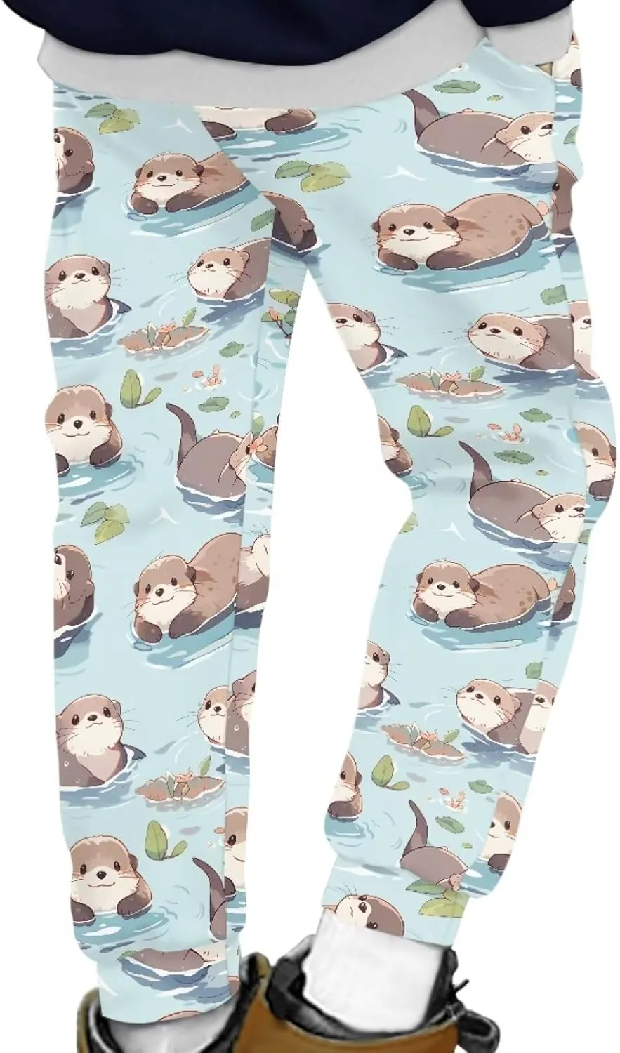 Belidome Kids Active Pants Sweatpants for Sports Hiking Running Gym Athletic Jogger Casual Soft