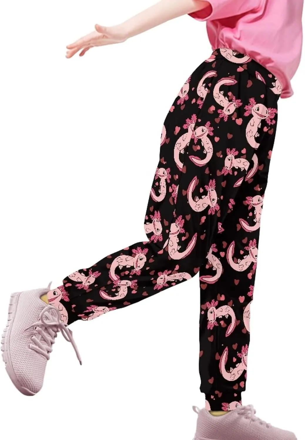 Belidome Kids Active Pants Sweatpants for Sports Hiking Running Gym Athletic Jogger Casual Soft