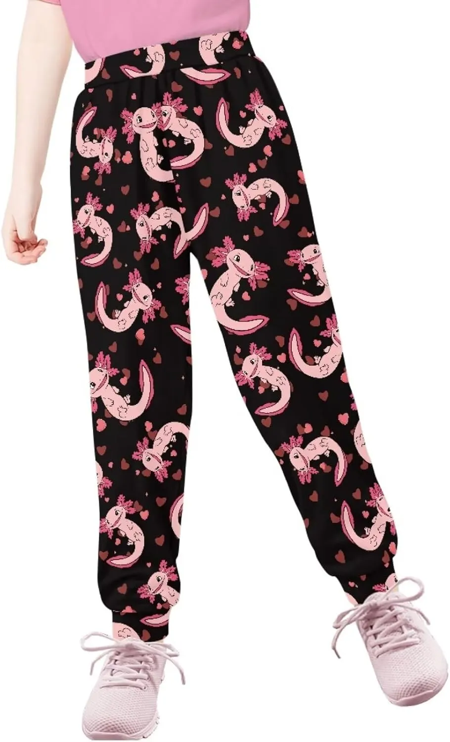 Belidome Kids Active Pants Sweatpants for Sports Hiking Running Gym Athletic Jogger Casual Soft