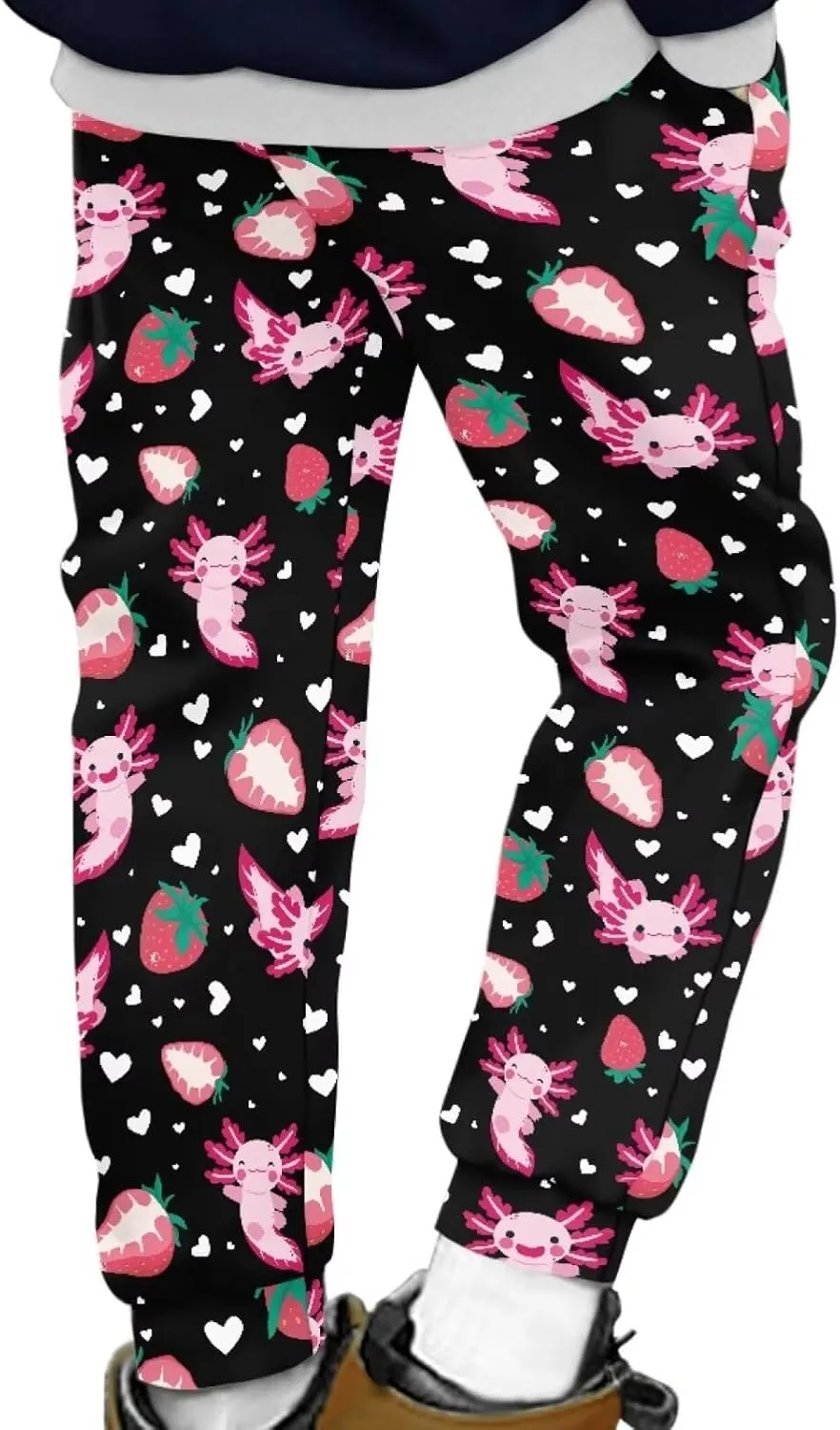 Belidome Kids Active Pants Sweatpants for Sports Hiking Running Gym Athletic Jogger Casual Soft