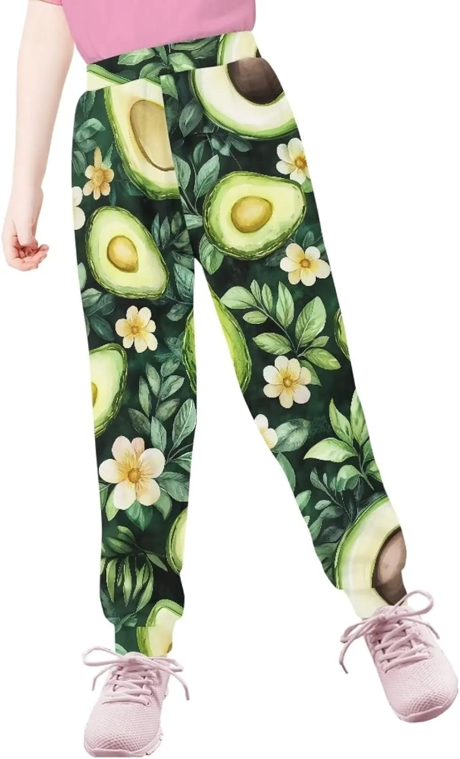 Belidome Kids Active Pants Sweatpants for Sports Hiking Running Gym Athletic Jogger Casual Soft