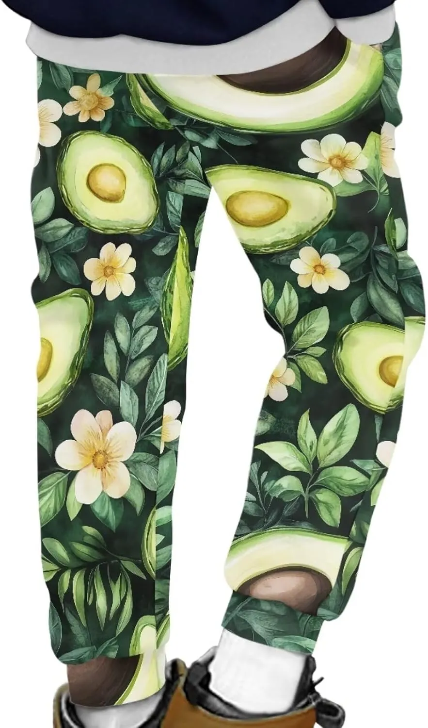 Belidome Kids Active Pants Sweatpants for Sports Hiking Running Gym Athletic Jogger Casual Soft