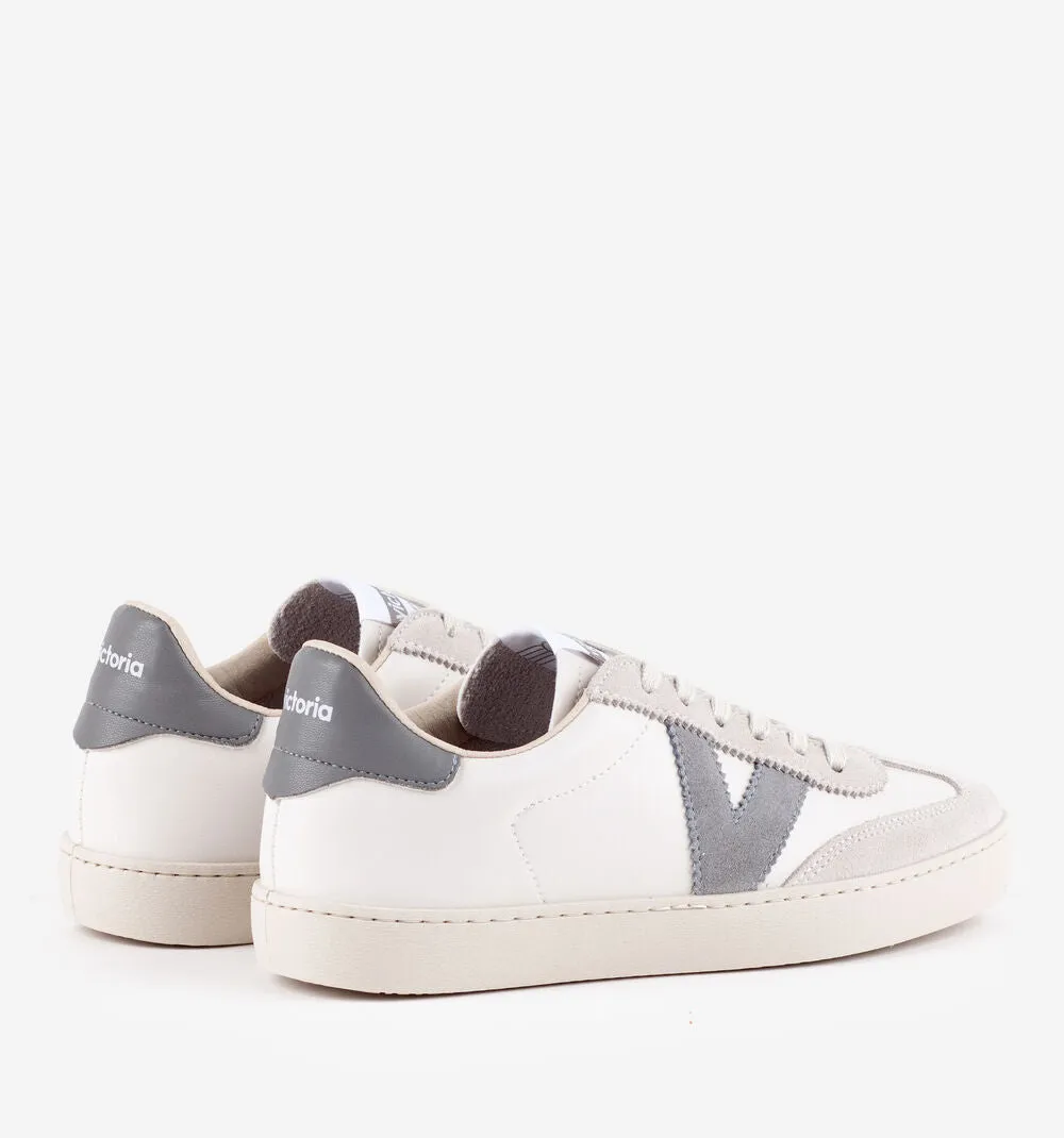 BERLÍN FAUX LEATHER & SPLIT LEATHER GRIS