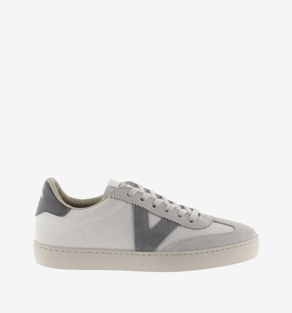 BERLÍN FAUX LEATHER & SPLIT LEATHER GRIS