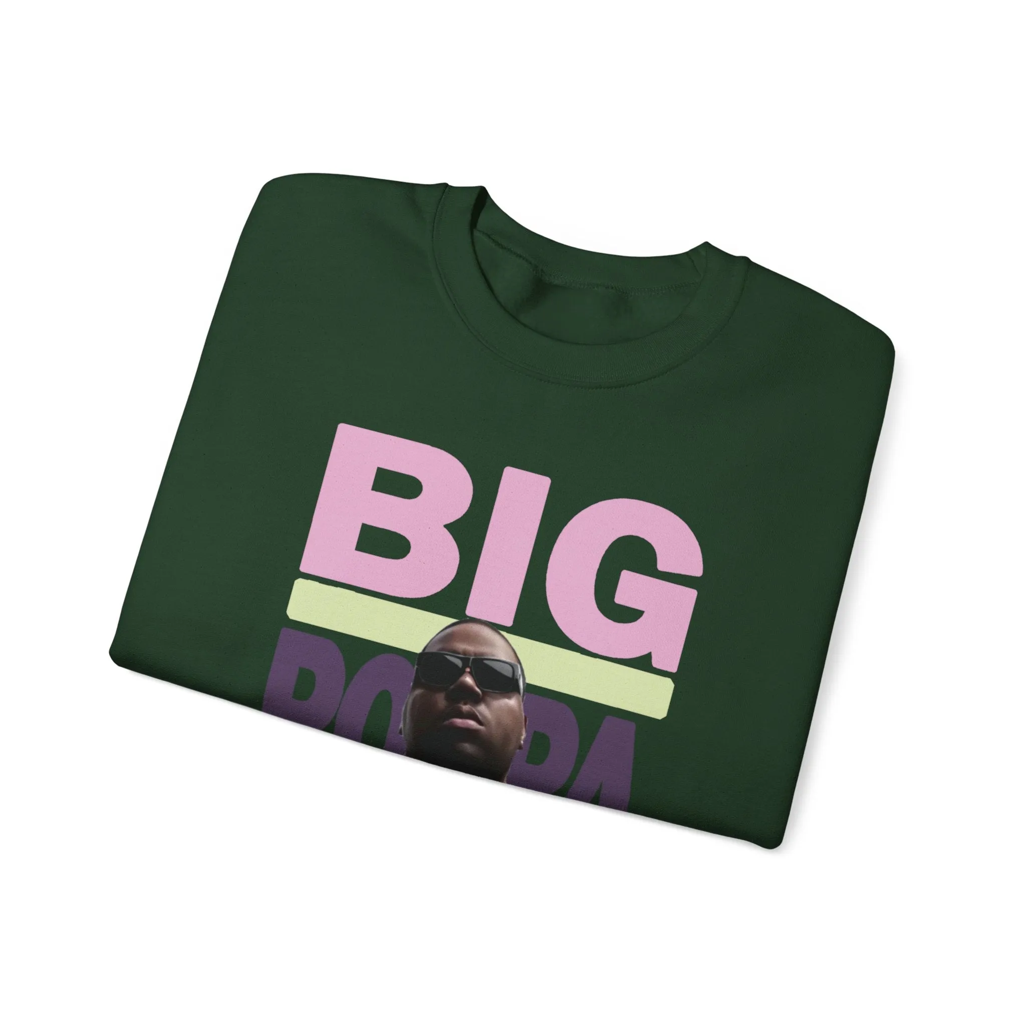 Big Poppa: Unisex Crewneck Sweatshirt
