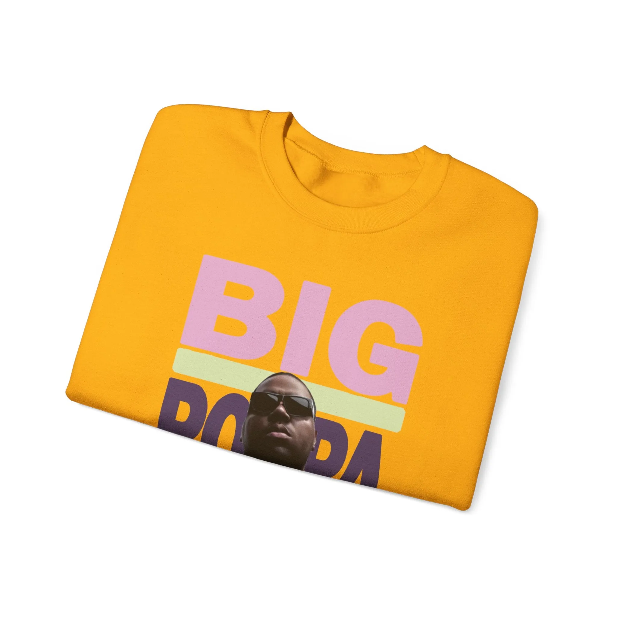 Big Poppa: Unisex Crewneck Sweatshirt