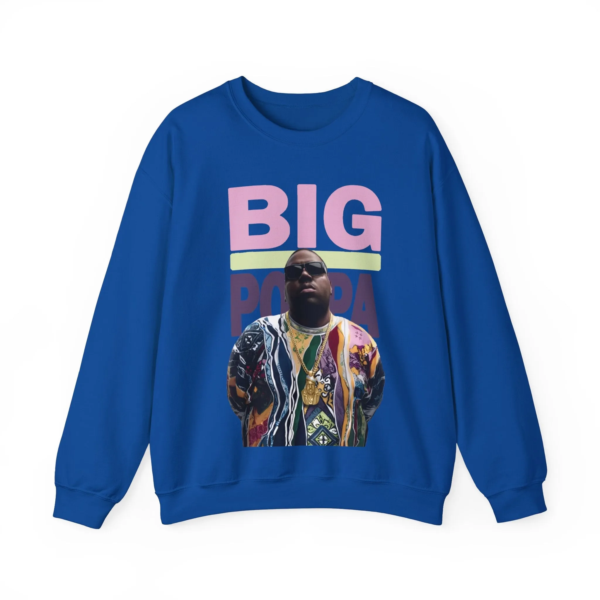Big Poppa: Unisex Crewneck Sweatshirt
