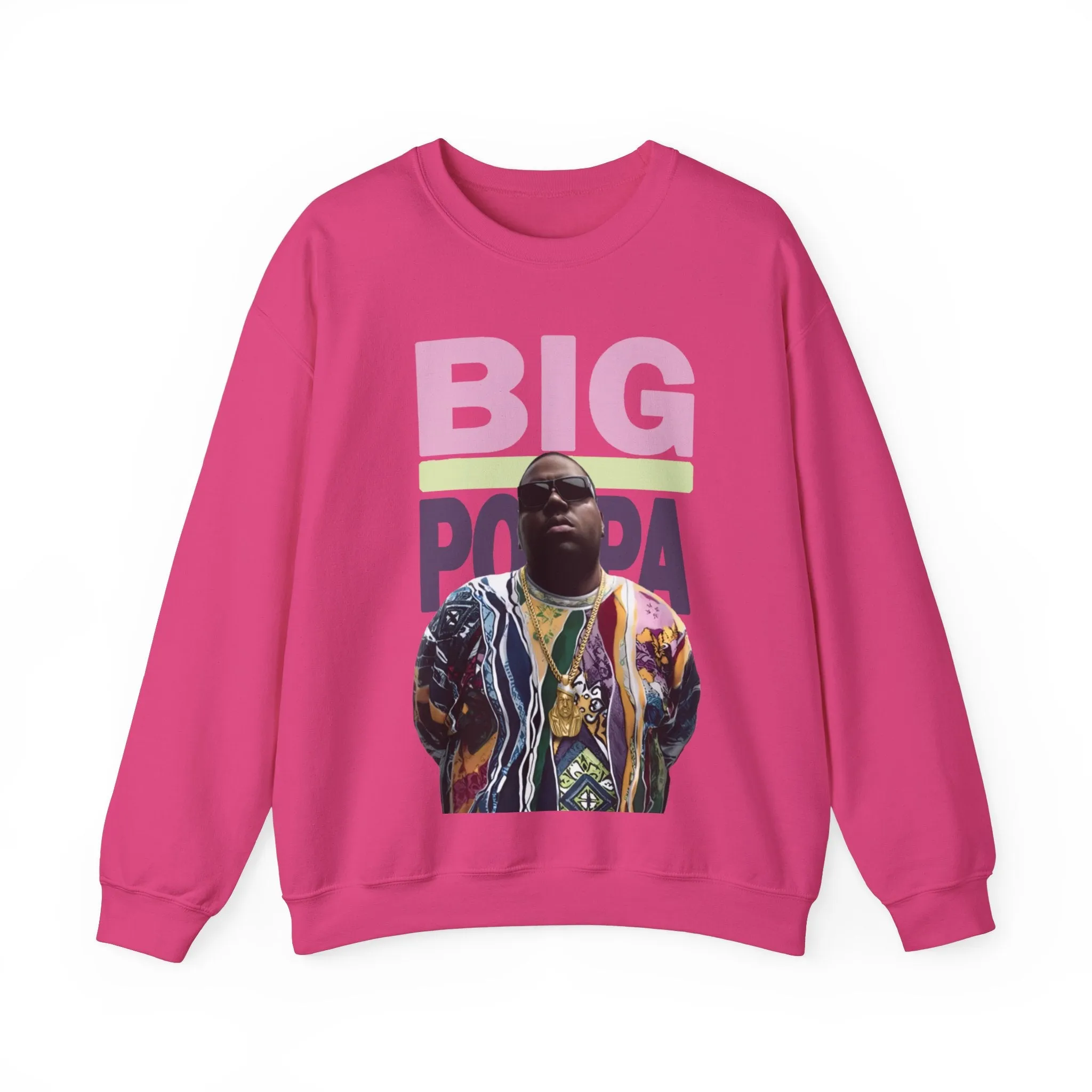 Big Poppa: Unisex Crewneck Sweatshirt