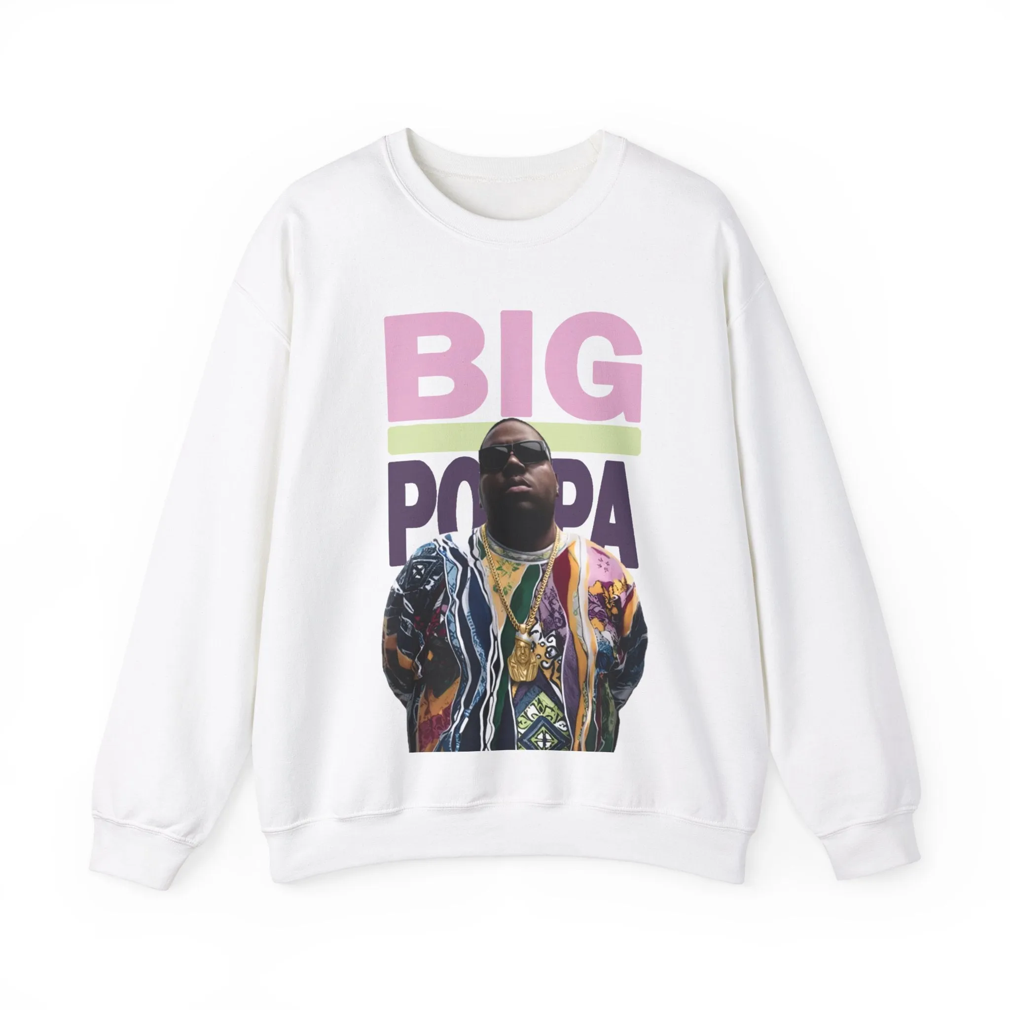 Big Poppa: Unisex Crewneck Sweatshirt