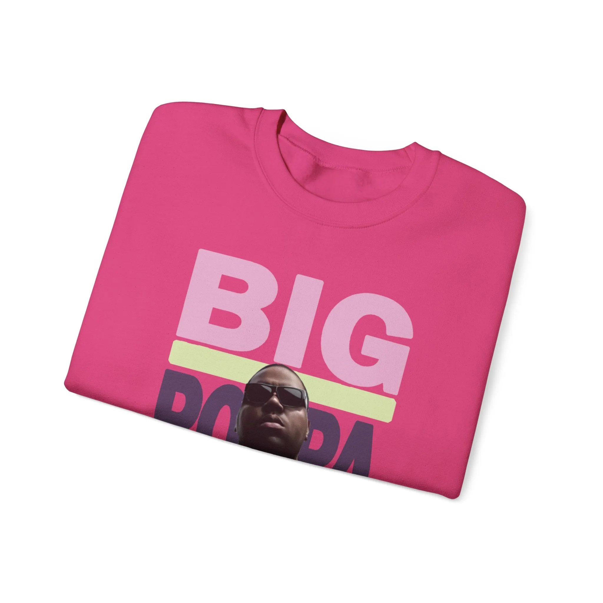 Big Poppa: Unisex Crewneck Sweatshirt
