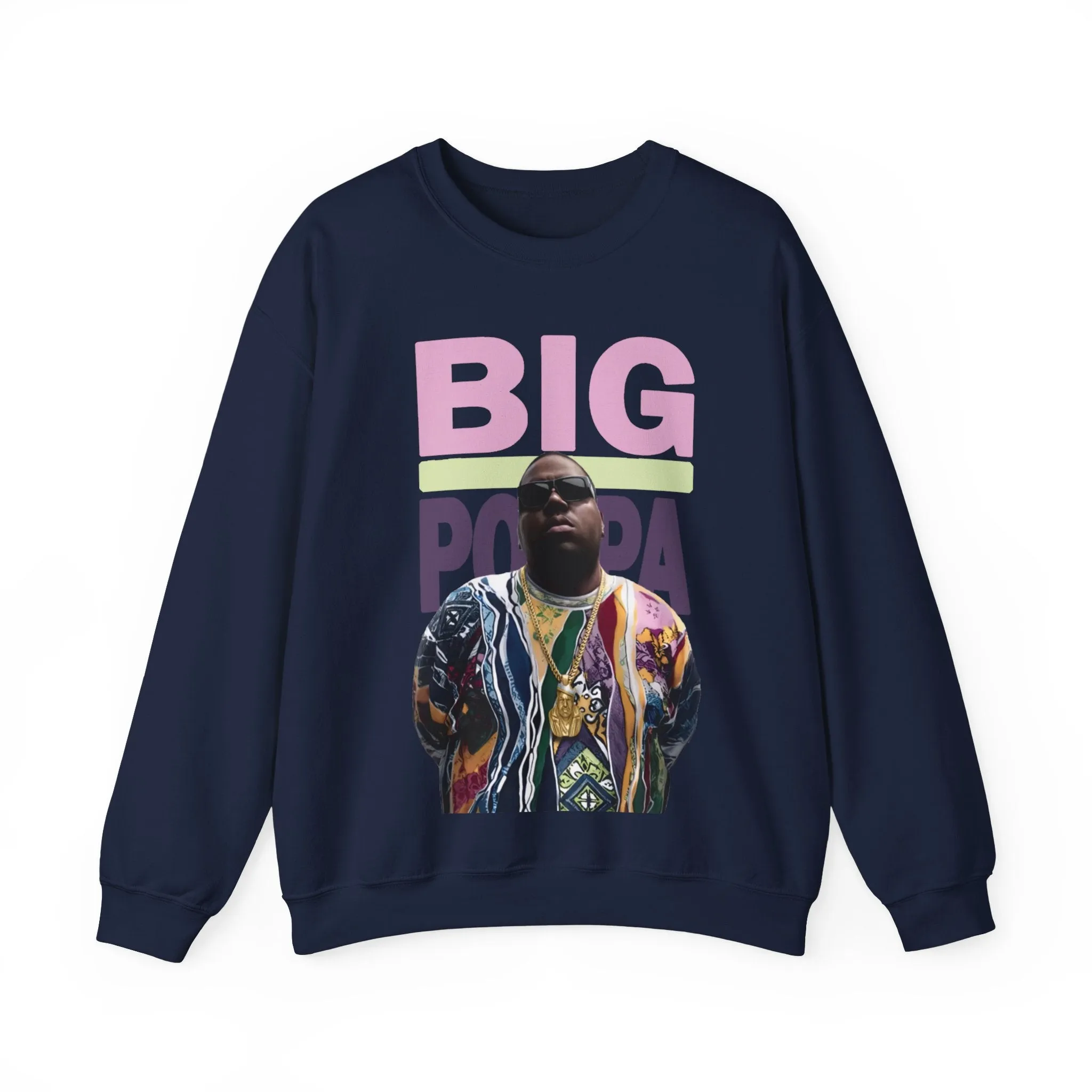 Big Poppa: Unisex Crewneck Sweatshirt